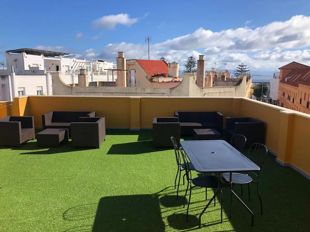 Central Apartment With Patio By Wayra Tarifa 0*,  Spanje